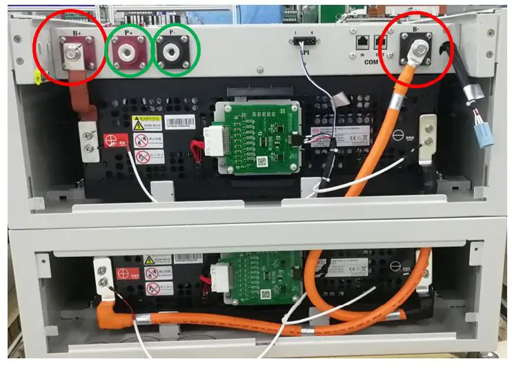 Voltage measurement and undervoltage