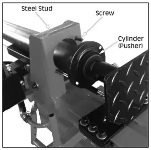 Clarke 3402041 Petrol Driven Log Splitter - CYLINDER