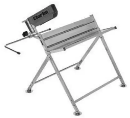 Clarke 3402041 Petrol Driven Log Splitter - Chainsaw Log Horse