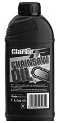 Clarke 3402041 Petrol Driven Log Splitter - Chainsaw Lubrication