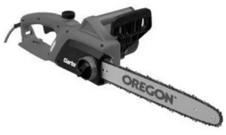 Clarke 3402041 Petrol Driven Log Splitter - Electric Chainsaw