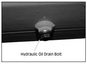 Clarke 3402041 Petrol Driven Log Splitter - HYDRAULIC OIL