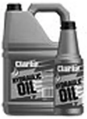 Clarke 3402041 Petrol Driven Log Splitter - Hydraulic Oil