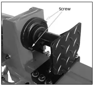 Clarke 3402041 Petrol Driven Log Splitter - Lift Pusher