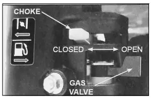 Clarke 3402041 Petrol Driven Log Splitter - STARTING