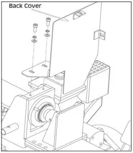 Clarke 3402041 Petrol Driven Log Splitter - back cover