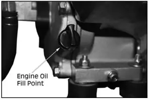 Clarke 3402041 Petrol Driven Log Splitter - oil levels