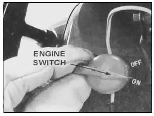 Clarke 3402041 Petrol Driven Log Splitter - position