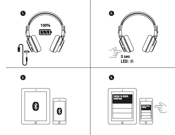 FRESH REBEL 3AHP200 V1 003 Wireless Headphones fig2