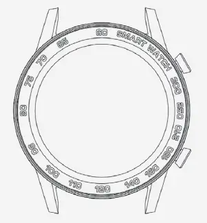 LOTUS 50017 1 Outdoor Sports Watch buttons