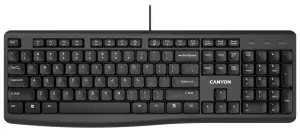 CANYON KB-50 Wired Multimedia Keyboard