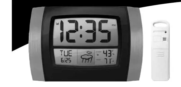 Timex Atomic Digital Clock User Guide