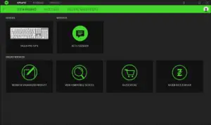 RZ03-03070200-R3U1 Razer Pro Type Quiet Mechanical Keyboard - Razer 5f