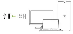 RZ03-03070200-R3U1 Razer Pro Type Quiet Mechanical Keyboard - USB