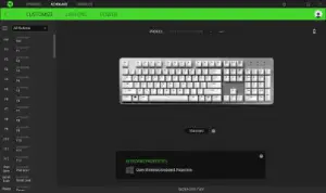 RZ03-03070200-R3U1 Razer Pro Type Quiet Mechanical Keyboard - keyboar