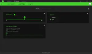 RZ03-03070200-R3U1 Razer Pro Type Quiet Mechanical Keyboard - light