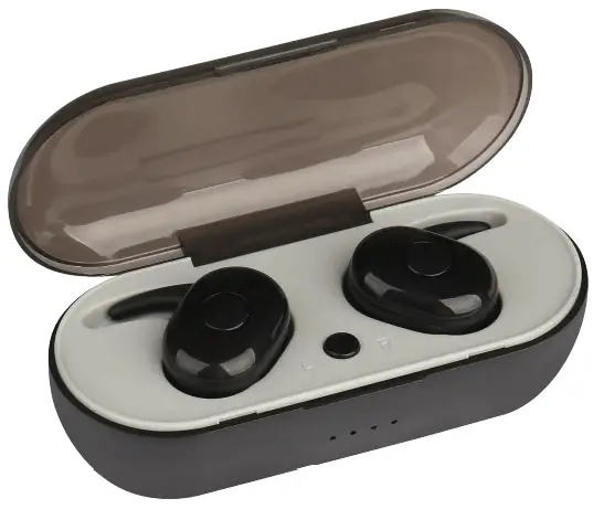 Kingray Electronics Wireless Gear True Waireless Stereo Earbuds-