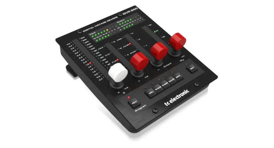 Tc Electronic Dvr250-dt Digital Vintage Reverb Plug-in User Guide Tc Electronic Dvr250-dt Digital Vintage Reverb Plug-in User Guide