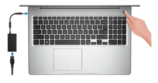 Dell Inspiron 3593 Notebook Setup And Specifications Manual