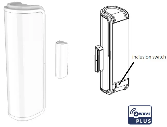 ZWAVE PST10 4 In 1 Multi-Sensor - Cover