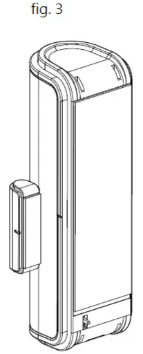 ZWAVE PST10 4 In 1 Multi-Sensor - Installation 2