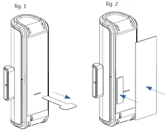 ZWAVE PST10 4 In 1 Multi-Sensor - Installation
