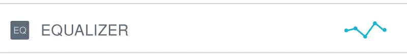 Equalizer EQ