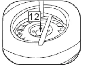 BH SENS TMSS6A4 TPMS Clamp-In Sensor fig 11