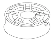BH SENS TMSS6A4 TPMS Clamp-In Sensor fig 4
