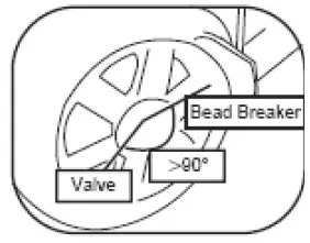 BH SENS TMSS6A4 TPMS Clamp-In Sensor fig 9