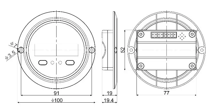 EPEVER MT91 Remote Meter-16