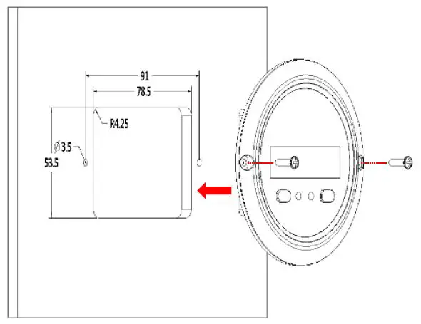EPEVER MT91 Remote Meter-4