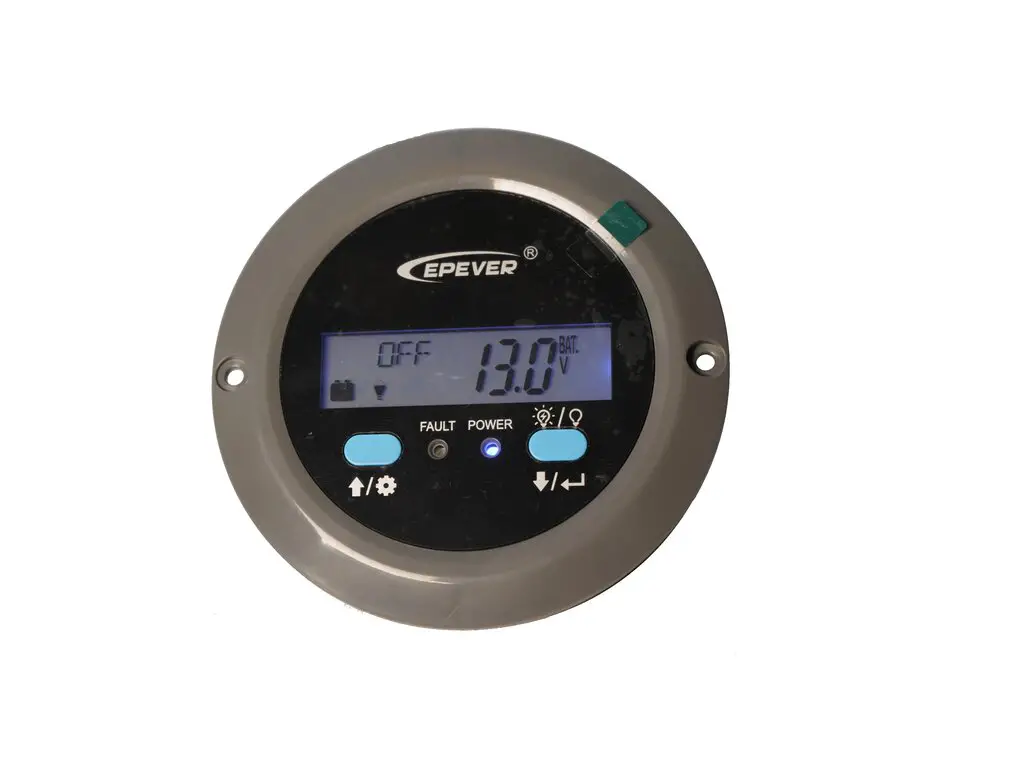 Epever Mt91 Remote Meter User Manual Epever Mt91 Remote Meter User Manual
