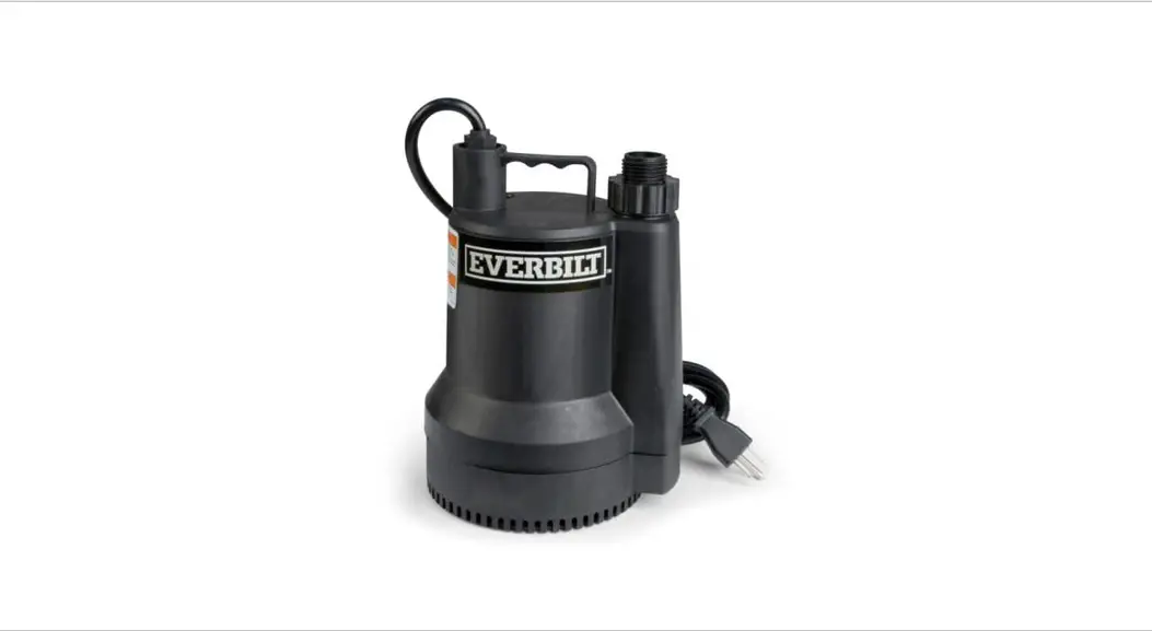 Everbilt Sup54-hd Submersible Utility Pump User Guide