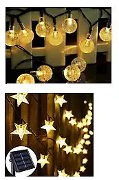 Coopers H262 20 LED Solar String Lights fig1