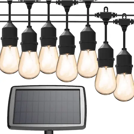 Coopers H262 20 LED Solar String Lights image