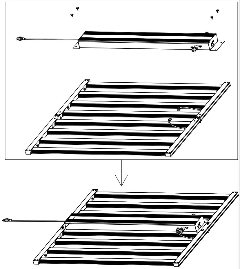 Ningbo Shenghe Lighting ZFGBL880A Horticultural Luminaire - fig