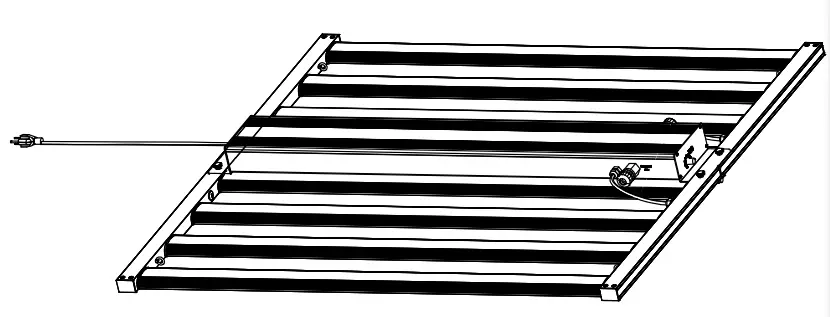 Ningbo Shenghe Lighting ZFGBL880A Horticultural Luminaire - fig1