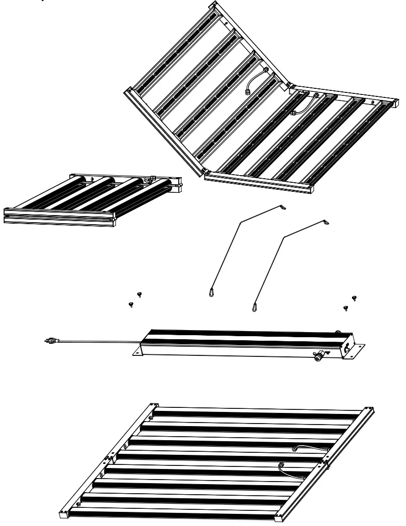 Ningbo Shenghe Lighting ZFGBL880A Horticultural Luminaire