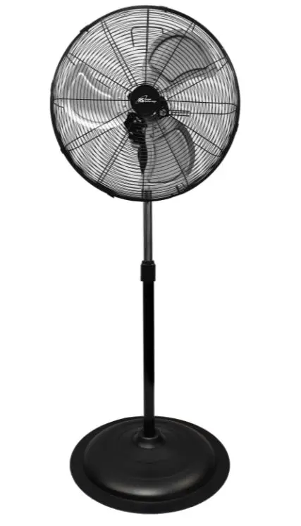 Royal-Sovereign-PFNC-20SE-Oscillating-Pedestal-Fan-5800-CFM