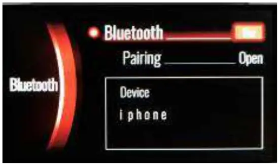 Bluetooth connection