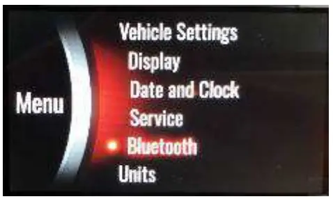 Bluetooth connection