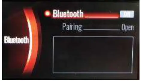 Bluetooth connection