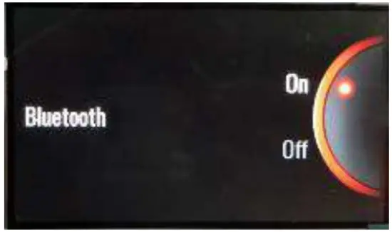 Bluetooth connection