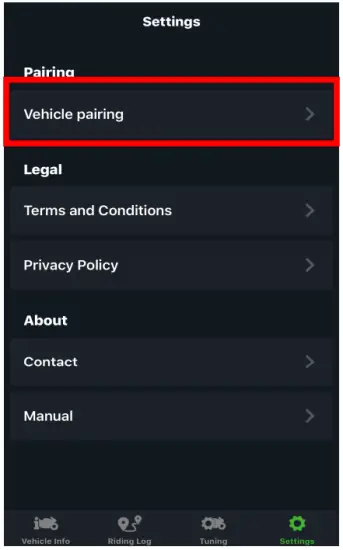 Bluetooth connection