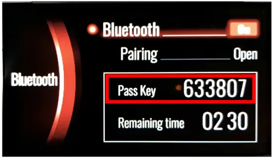 Bluetooth connection