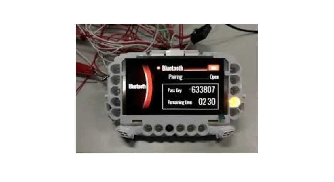 Cte Tech 8198 Bluetooth Dashboard Instructions Cte Tech 8198 Bluetooth Dashboard Instructions