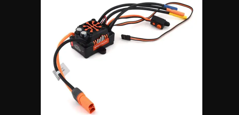 Spektrum Rc Spektrum Firma Smart Esc Series User Manual