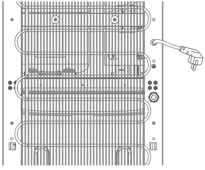 EUHOMY WC C Bottom Loading Water Cooler Dispenser- cap and plug