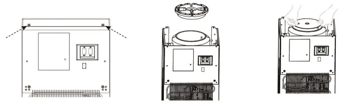 EUHOMY WC C Bottom Loading Water Cooler Dispenser-cold tank lid
